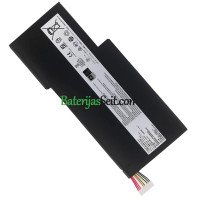  Akumulatora nomaiņa MSI MS-17B1 17B3 17B4