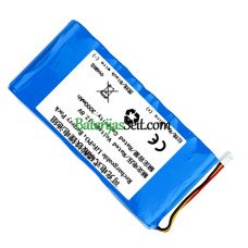 Akumulatora nomaiņa priekš Moneual MR6500 ME770 12J003633 MEG7000MS