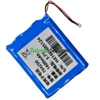  Akumulatora nomaiņa priekš PLC 704250 CODER-F900