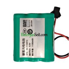  Akumulatora nomaiņa priekš PLC BK-115W1C