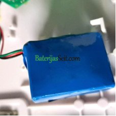  Akumulatora nomaiņa priekš PLC BYZ-810T 810S