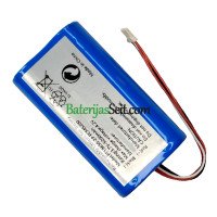  Akumulatora nomaiņa priekš PLC PCM5200 PT18650-2P