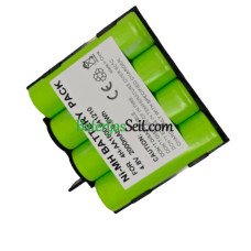  Baterijas nomaiņa priekš Compex 941210 4.0 3.0 SP2.0 Fit 4H-AA1500 1.0