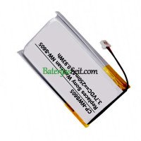  Sony NW-S605 NW-S603 US342243 Walkman MP3 akumulatora nomaiņa