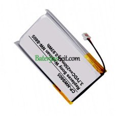  Sony NW-S605 NW-S603 US342243 Walkman MP3 akumulatora nomaiņa