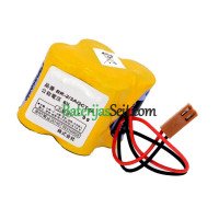 Rezerves akumulators Fanuc ConNector Brown A98L-0031-0025 6V A06B-6114-K504