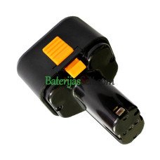 Rezerves akumulators Hitachi 9DM2 9DMR WR WH 9DM BCC915 9DM2 WR WR WH 9DMR 8DH WR 9.6Volt
