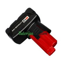 Milwaukee WS M12 IR JS 12 Volt M12 C12 rezerves akumulators