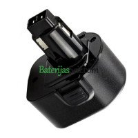 Rezerves akumulators priekš Dewalt DW955K-2 DW926K-2 DW955 DW952 DW955K 9.6Volt DW926K