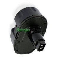 Rezerves akumulators priekš Dewalt DC380N DC390K DC390 18 voltu DC380KB DC390KB DC390KA DC385K DC385