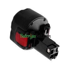 Rezerves akumulators Bosch 2 607 335 2 335 2 335 335 2 607 539 674 607 469 607 524 335 607 2 540 607 9.6Volt 335 461 2