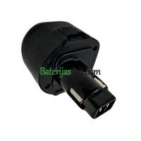 Rezerves akumulators Black&Decker 9.6 voltu FSB96 A9274 A9251 PS120 PS120A