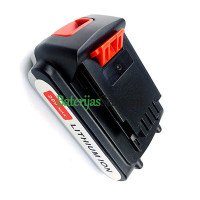 Rezerves baterija priekš Black&Decker LST220 LSW120 LST120 LSW20 SSL20SB 20 voltu SSL20SB-2