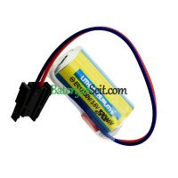 Rezerves akumulators Mitsubishi 3.6V ER17330V MR-BAT A6BAT ER17/33