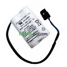 Rezerves akumulators PLC 7.2V 3HAC044075-001/01