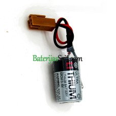 Rezerves akumulators PLC Brown ER3V ConNector 3.6V JZSP-BA01