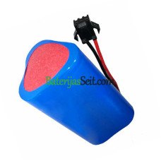 Rezerves akumulators priekš Ecovacs CEN331 CR332 CNE333 CEN330 Dora UR18650ZY-3S1P-AAP CR333 CR330 CR331 CEN332