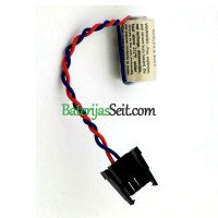 Rezerves akumulators priekš PLC 1769-BA ConNector 1747-BA 3V CR14250SE Melns