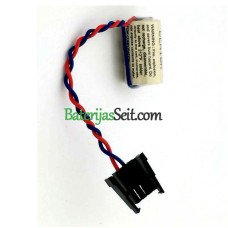 Rezerves akumulators priekš PLC 1769-BA ConNector 1747-BA 3V CR14250SE Melns