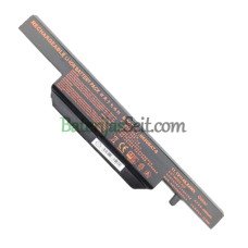 Rezerves akumulators Hasee K680-G4 K670E-G4 K680E-G6 K650D-G4	 