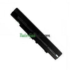 Rezerves akumulators Asus Series UL30 U43 UL30A U52 UL80 U43 U33 U45 U45 UL50