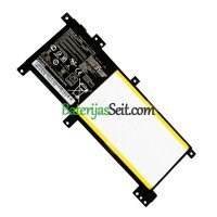 Rezerves akumulators priekš Asus F456UV K456U F456U A456U C21N1508 R457U