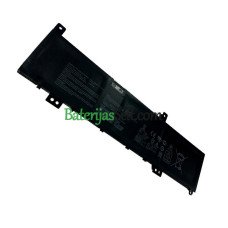 Rezerves akumulators Asus N580VN N580VD X580V X580VN NX580V C31N1636