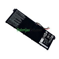 Rezerves akumulators Acer R3-131T B13J B116 AC14B18J N15Q3 V5-122