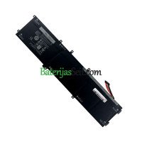 Rezerves akumulators Dell 55 15 9550 Precision Series Series 10 XPS