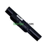 Rezerves akumulators Asus P53 9-cell P43EI P43SJ P43E P43S P43EB