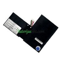 Rezerves akumulators priekš MSI PX60 6QE-090CN GS60 6QC-257XCN 6QE-243CN MS-16H2 BTY-M6F GS60