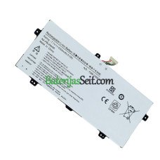 Rezerves akumulators priekš Samsung NP940XL3 NP900X5L NT901X5L AA-PBUN4AR