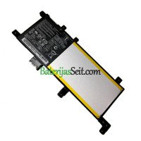 Rezerves akumulators Asus FL8000U X542U A580U FL5900L R542UR C21N1634