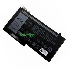 Rezerves akumulators Dell Latitude E5470 E5250 M3510 E5570 NGGX5 E5270