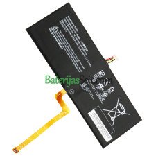 Rezerves akumulators Microsoft PBP5 Virsmas pamatnei ar G3HTA001H veiktspējas grāmatu