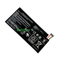 Rezerves akumulators modelim Asus C11-ME370TG ME370TG