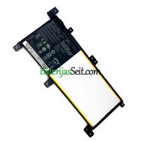 Rezerves akumulators modelim Asus X556UJ C21N1509 X556UA X556UV