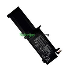 Rezerves akumulators priekš Asus GL703GM C41N1716 S7BS8750 S7BS Strix STRIX
