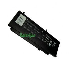 Rezerves akumulators priekš Dell 7547 Inspiron 7548 D2VF9 15 0YGR2V