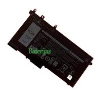 Rezerves akumulators priekš Dell e5280 3DDDG 03vc9y E5480 Latitude