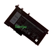Rezerves akumulators priekš Dell e5280 3DDDG 03vc9y E5480 Latitude