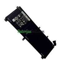 Rezerves akumulators priekš Dell TOTRM 9535 M3800 9530 61WH XPS15