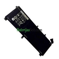 Rezerves akumulators priekš Dell TOTRM 9535 M3800 9530 61WH XPS15