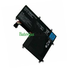 Rezerves akumulators priekš Fujitsu Q702 FPCBP389 FPCBP374 FPB0286 FMVNBP221